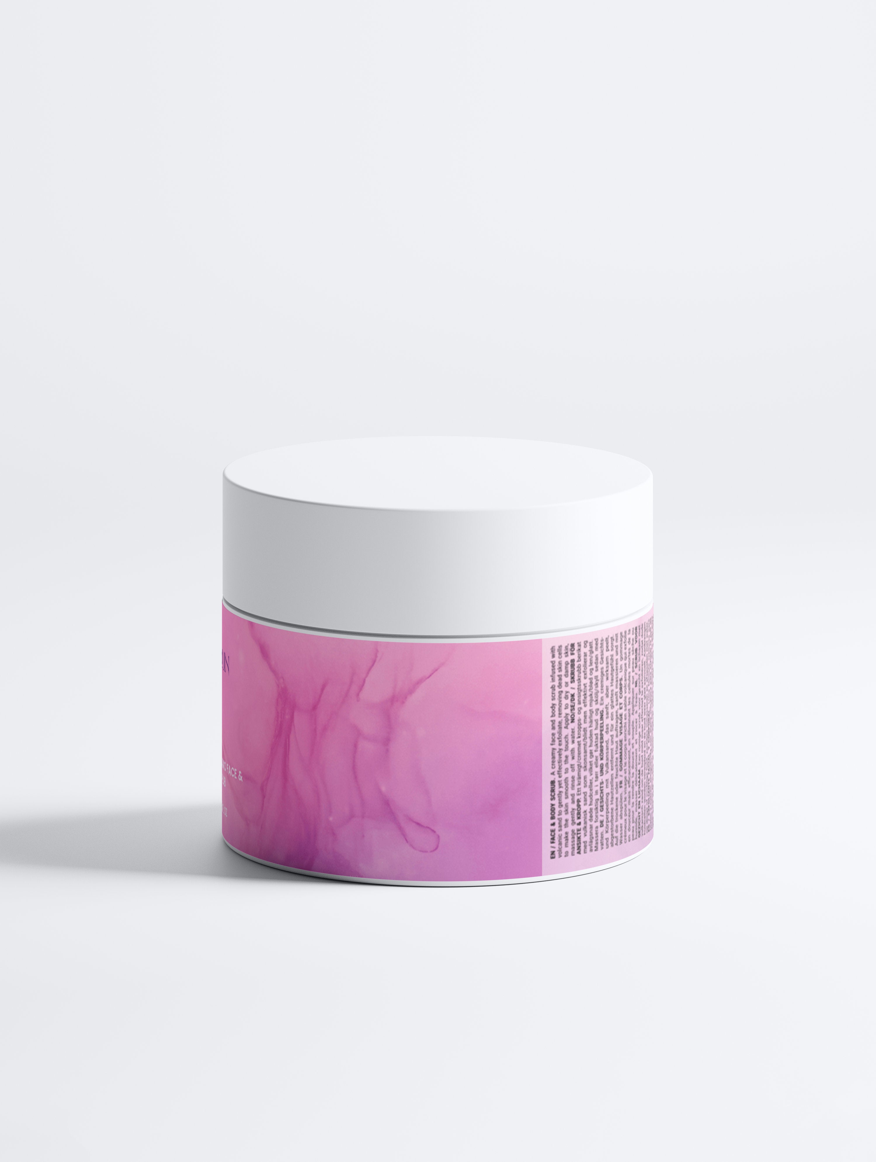 Icelandic Volcano Face & Body Scrub