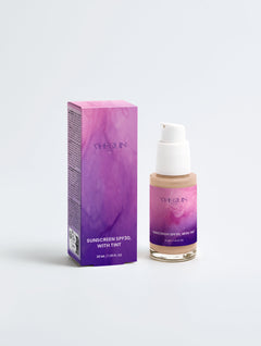 Sunscreen SPF30, with tint
