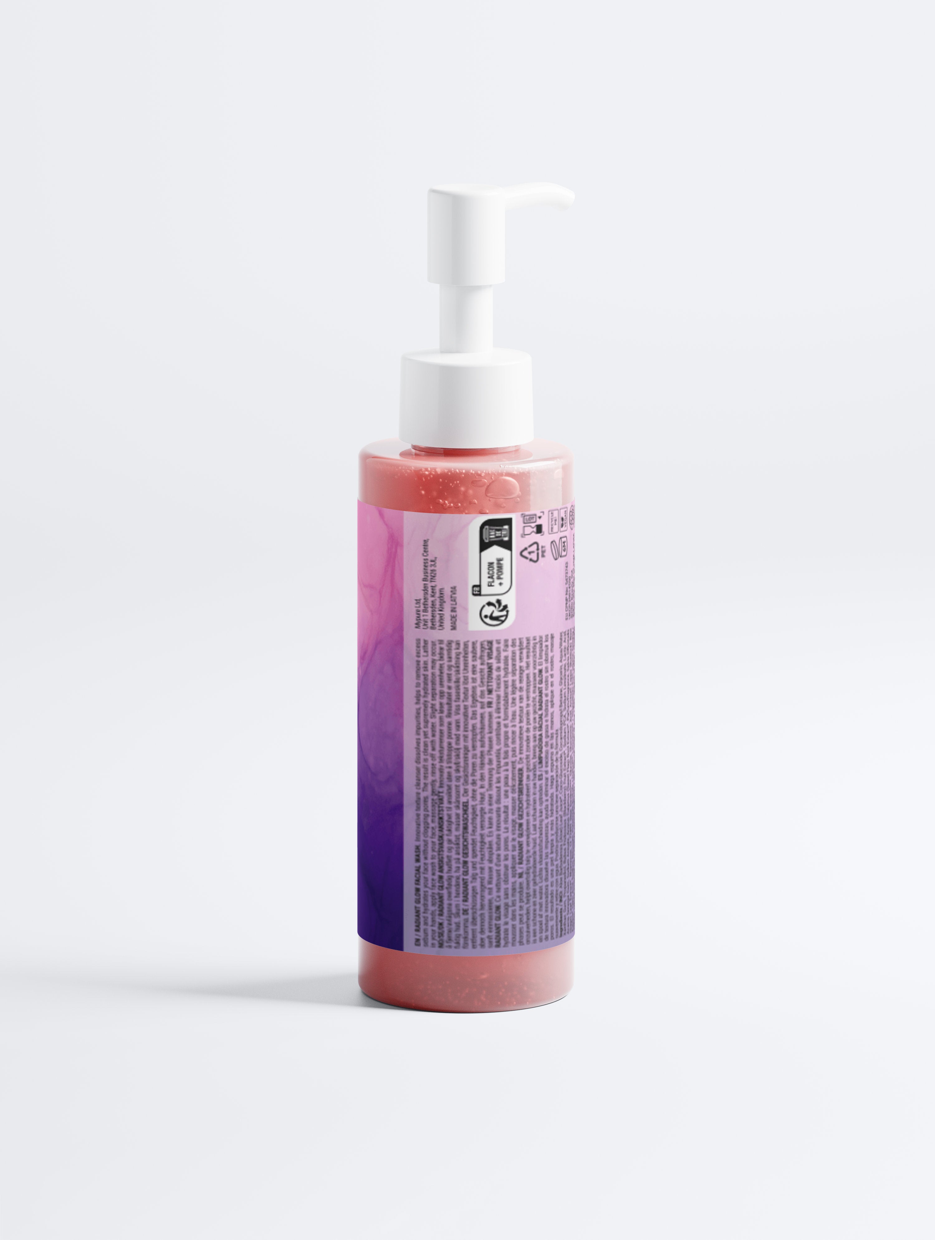Radiant Glow Facial Wash