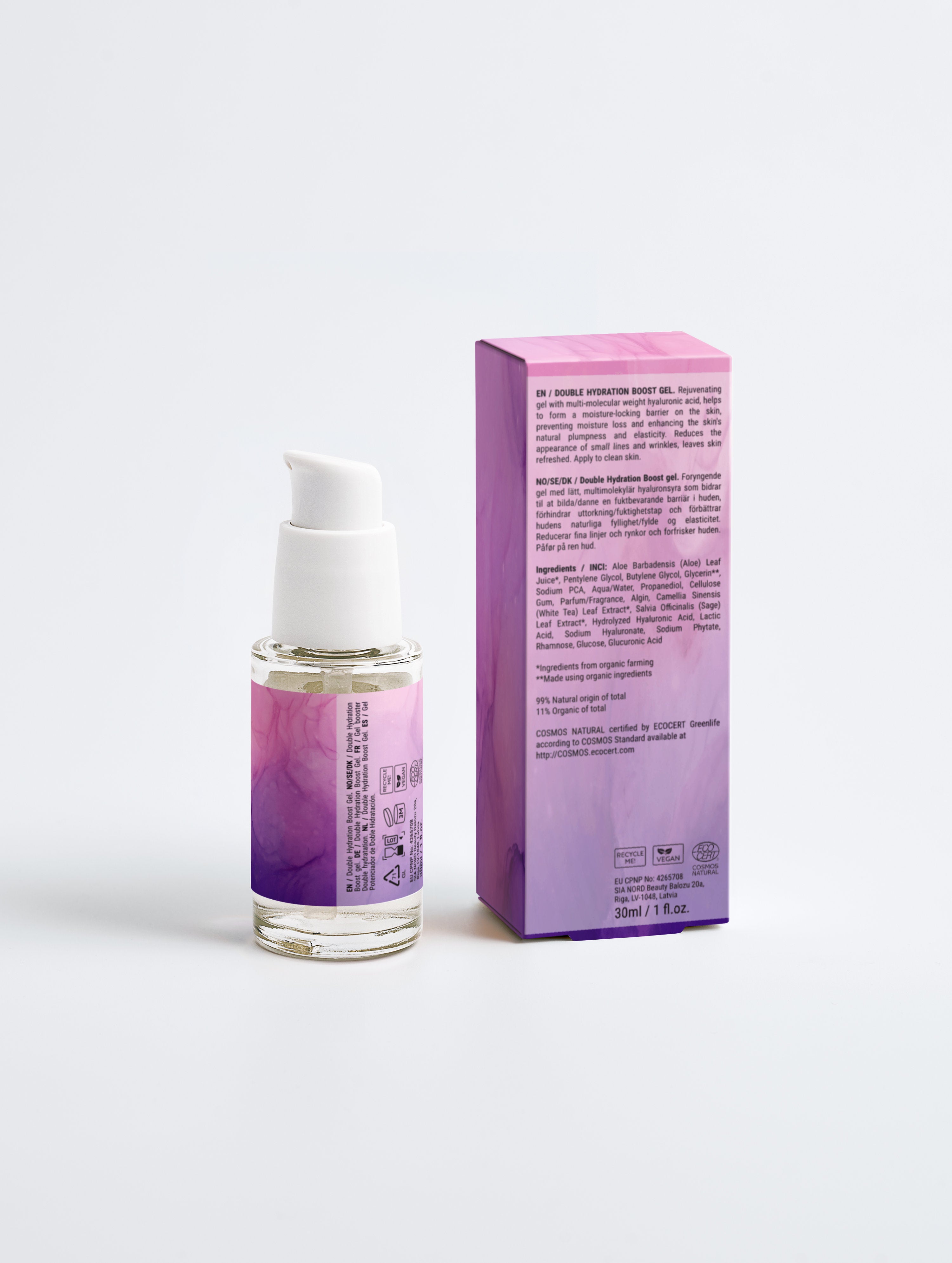 Double Hydration Boost Gel + HA