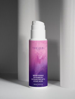 Brightening Face&Body Exfoliator with Kojic Acid