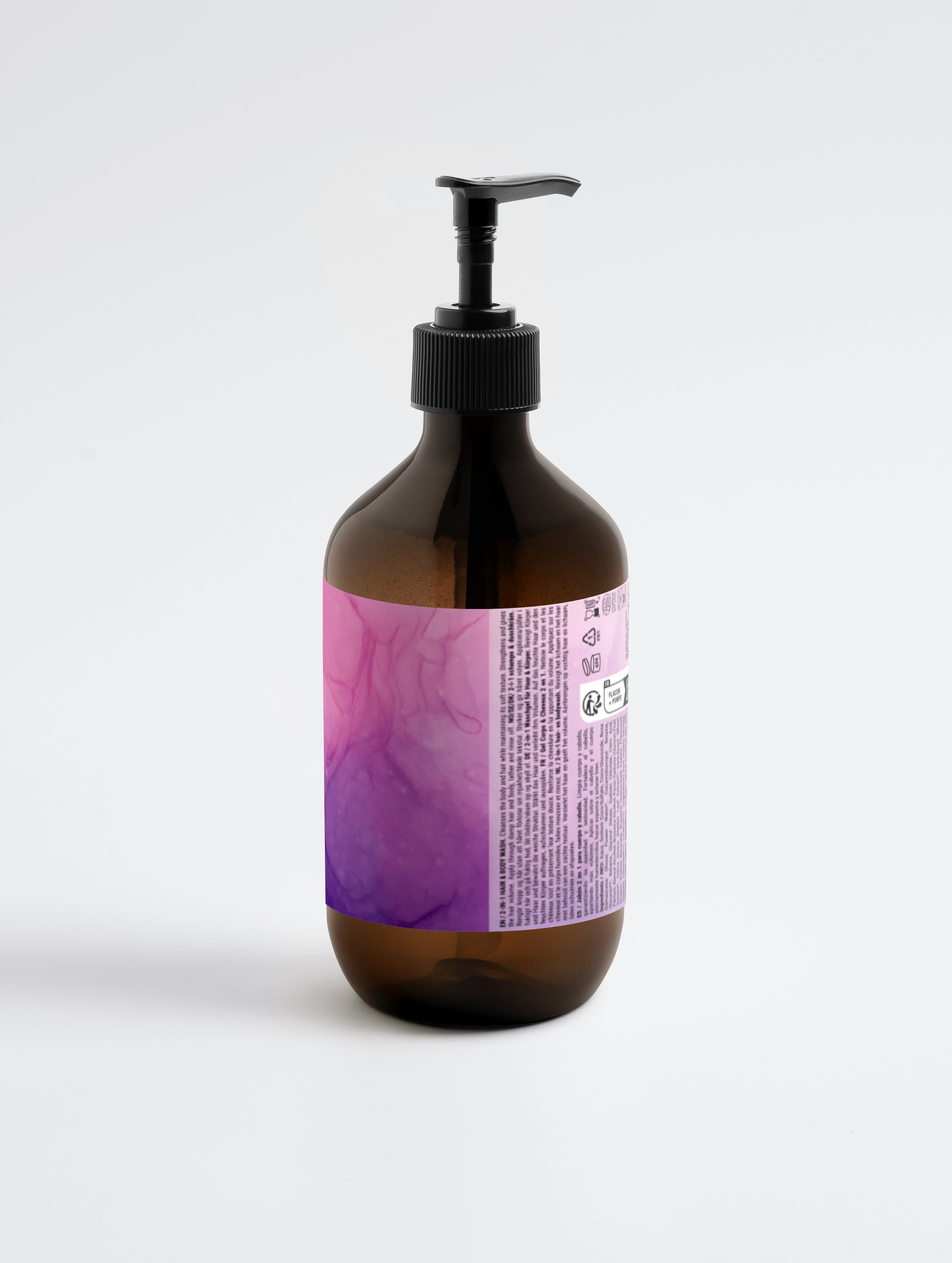 2-in-1 Hair & Body Wash for men