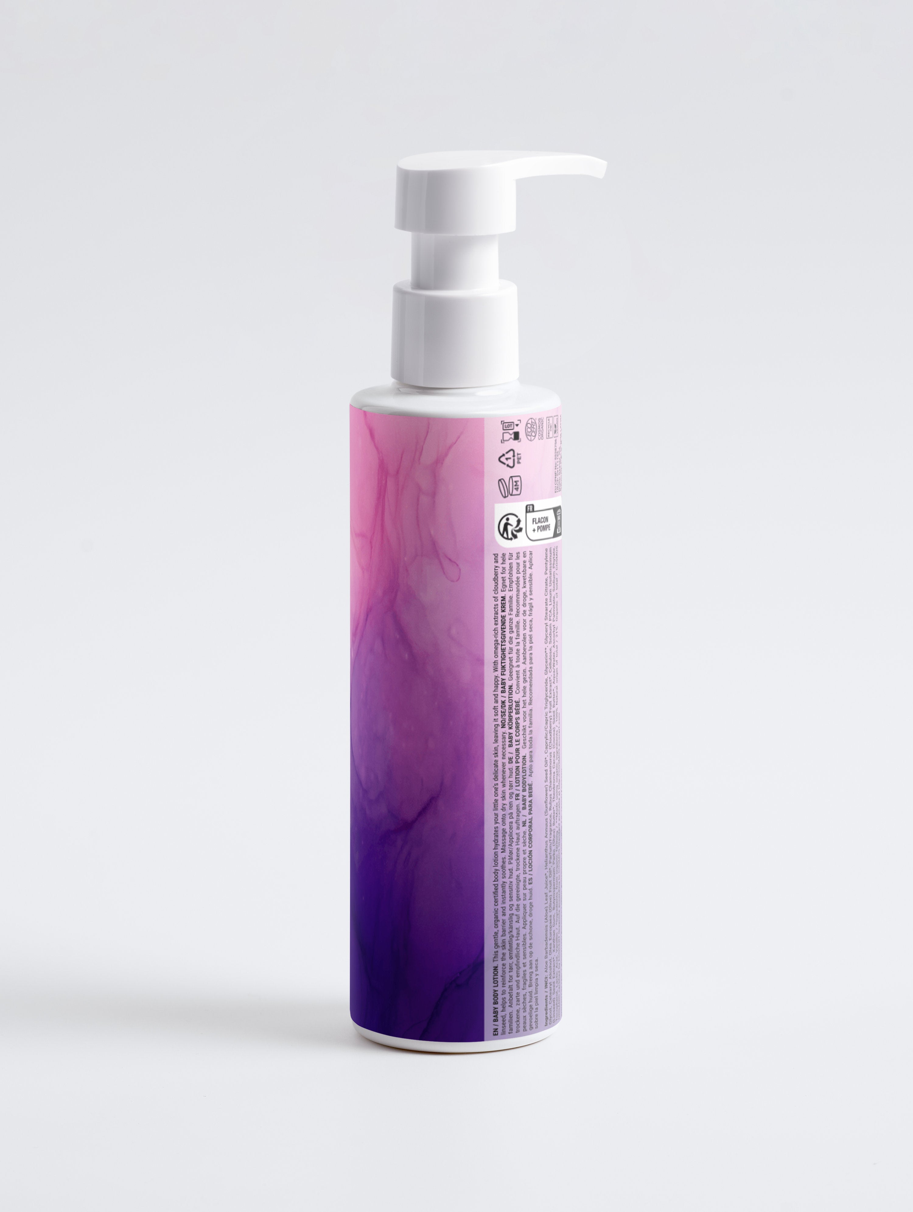 Baby Body Lotion