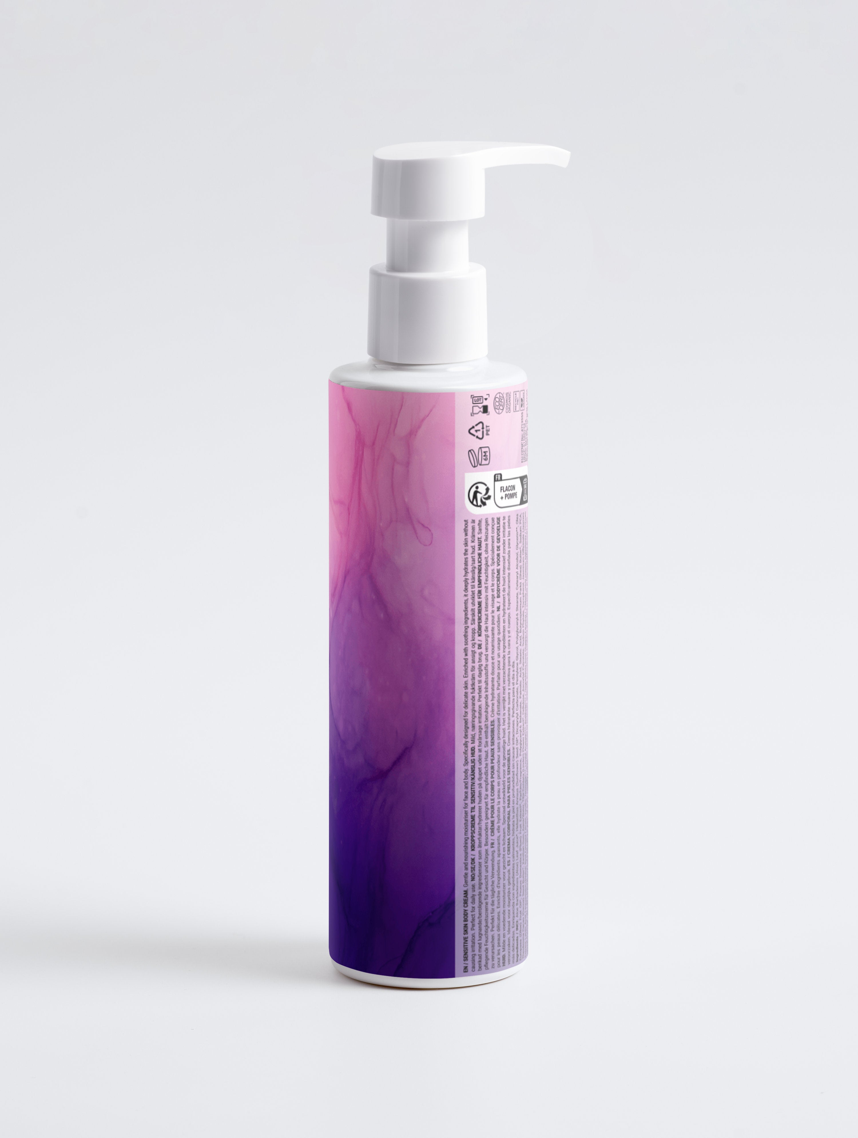 Sensitive Skin Body Cream