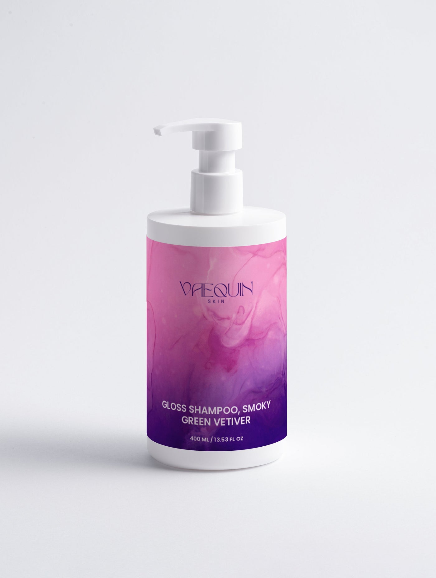 Gloss Shampoo, Smoky Green Vetiver