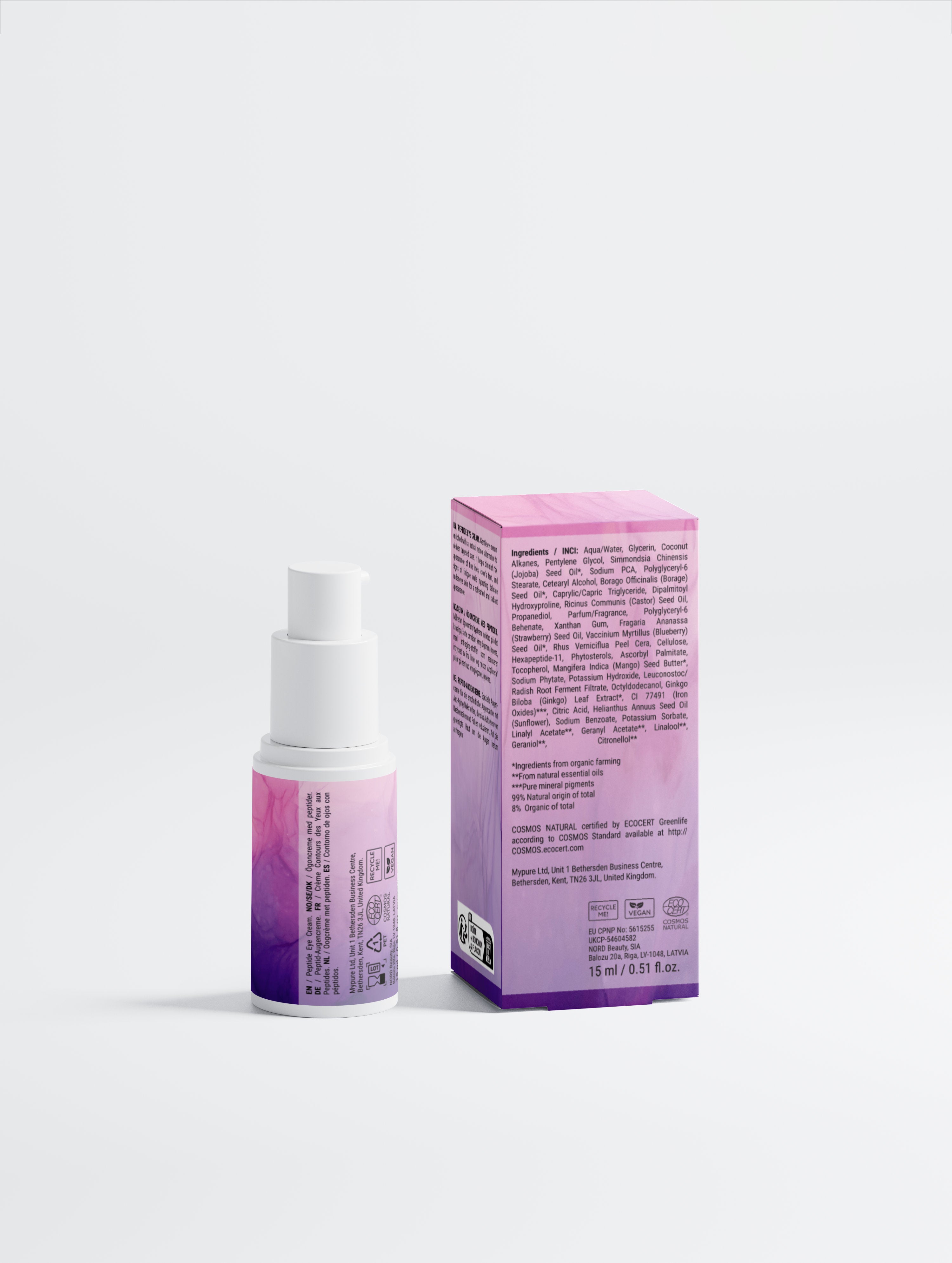 Peptide Age-Defying Eye Cream