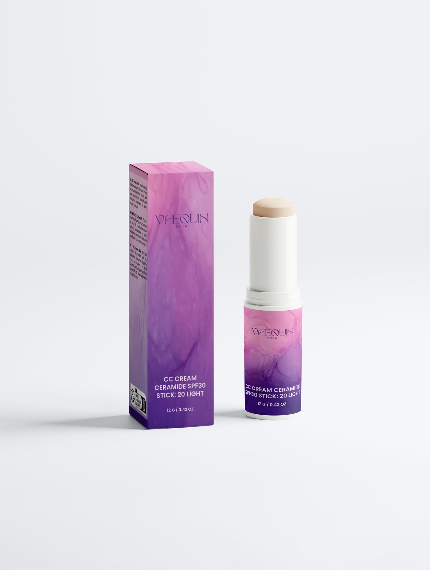 CC Cream Ceramide SPF30 Stick: 20 LIGHT