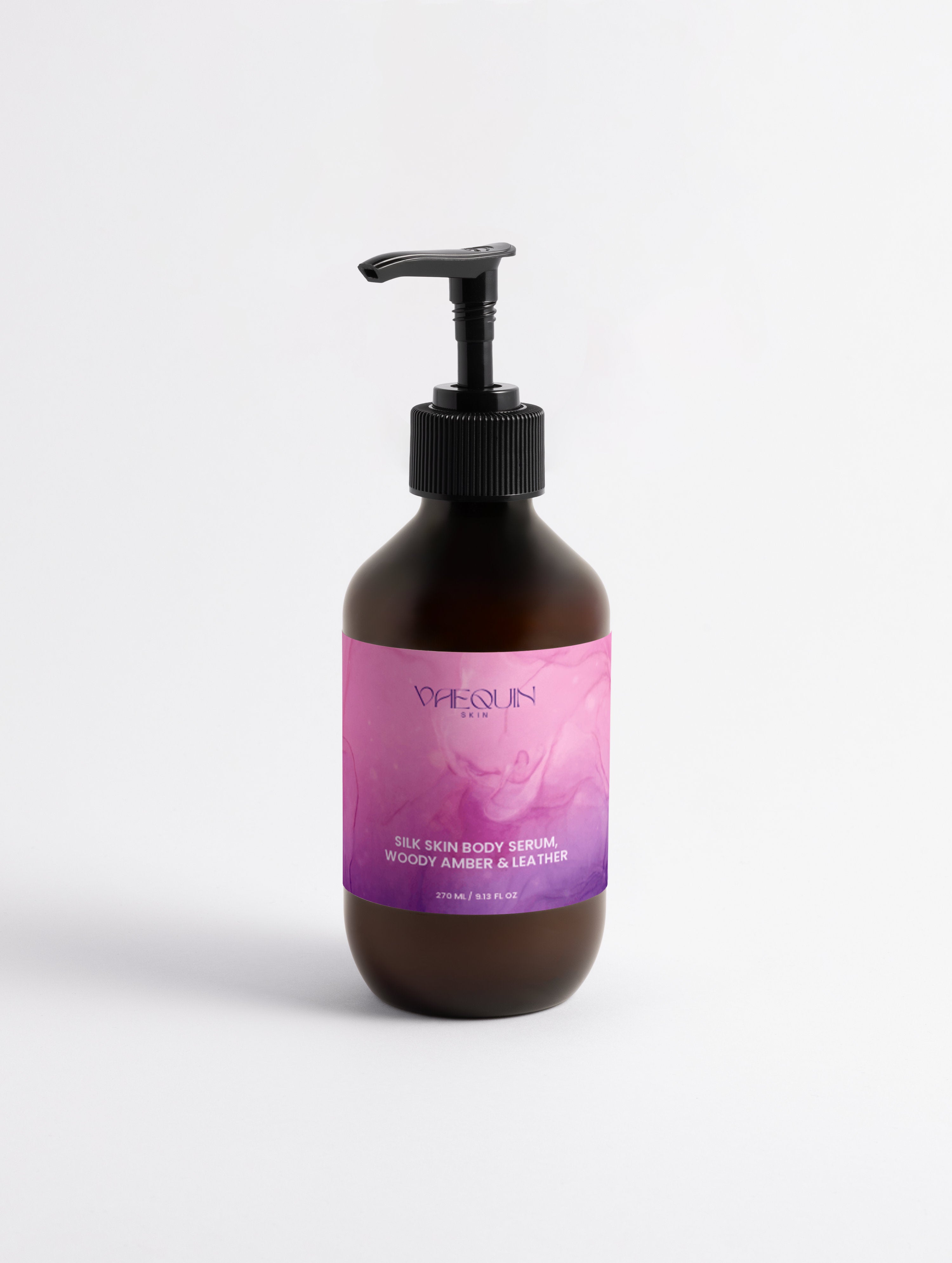 Silk Skin Body Serum, Woody Amber & Leather