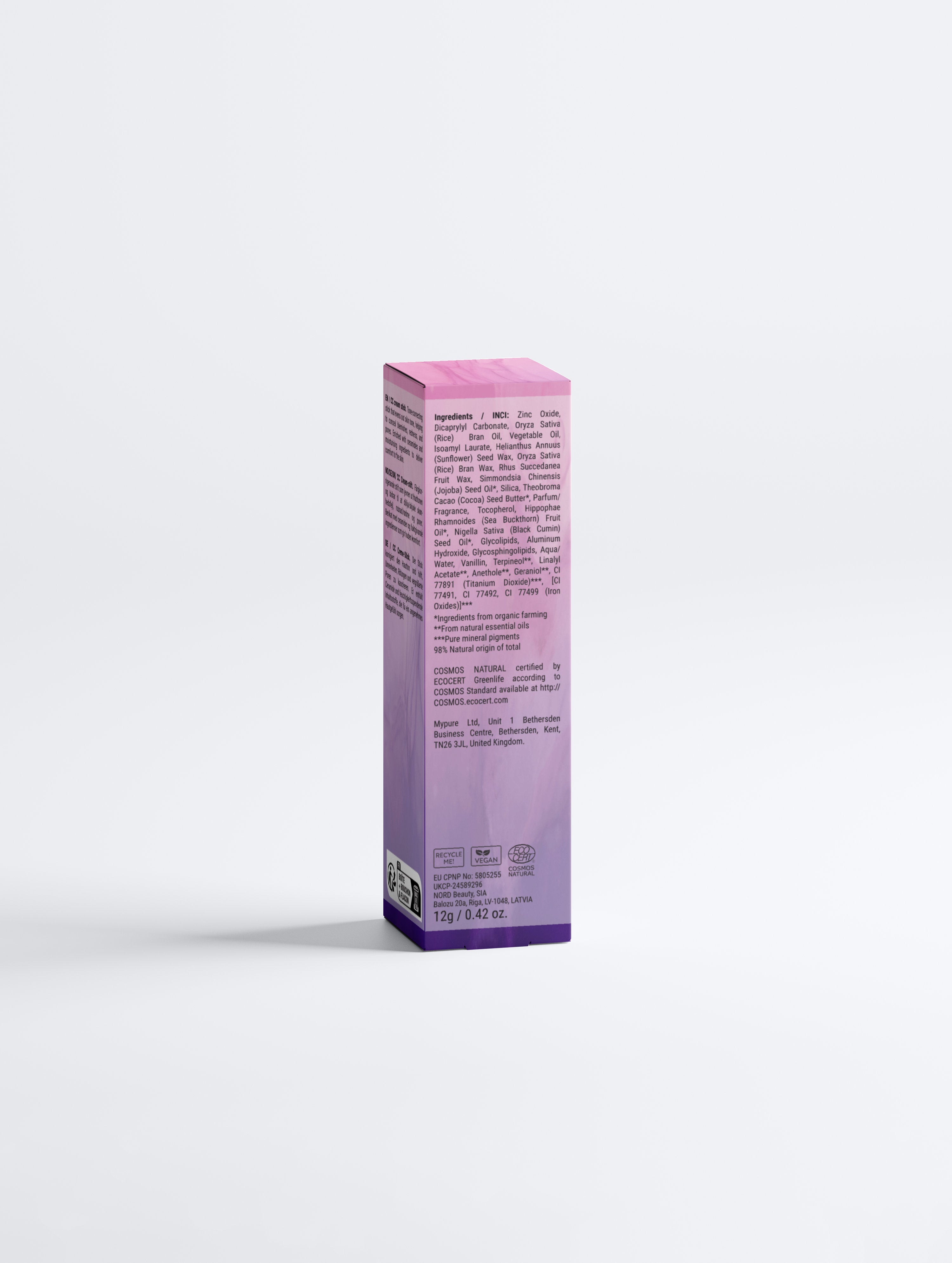 CC Cream Ceramide SPF30 Stick: 20 LIGHT